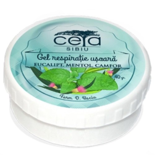 Gel Respiratie Usoara, 40g, Ceta