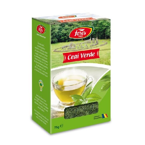 Ceai Verde 75gr Fares