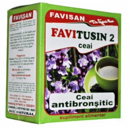 Ceai Favitusin 2 50gr Favisan