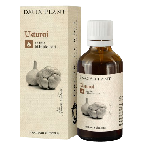 Tinctura de Usturoi 50ml Dacia Plant