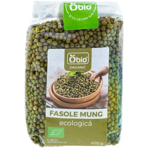 Fasole mung, eco, 400g, Obio