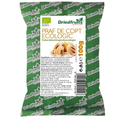 Praf de Copt Bio 100g Driedfuits