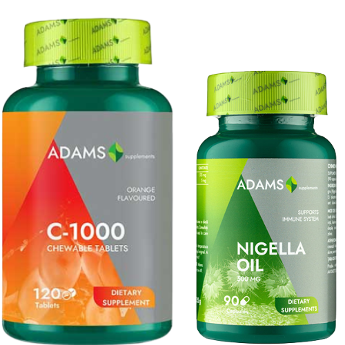Pachet Chimen Negru & Vitamina C