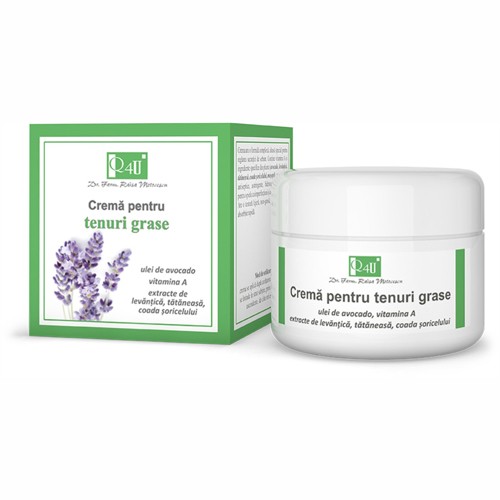 Crema Pentru Ten Gras Cu Levantica 50 ml Tis Farmaceutic