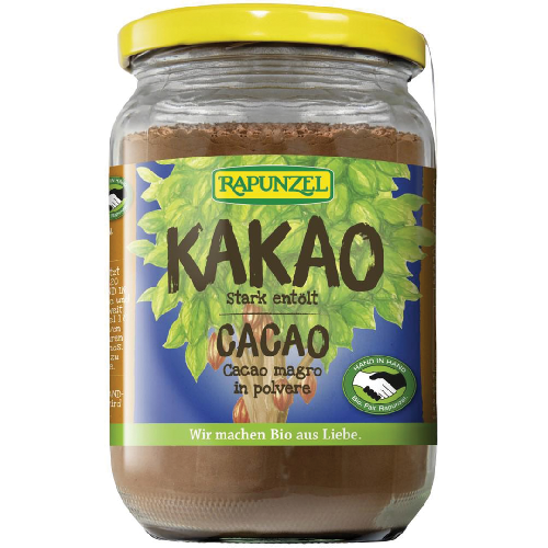 Pudra Cacao Degresata Eco 250gr Rapunzel