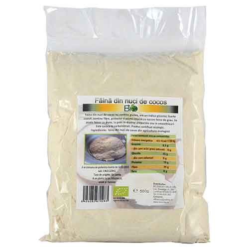 Faina din Nuci Cocos Eco Deco Italia 500gr