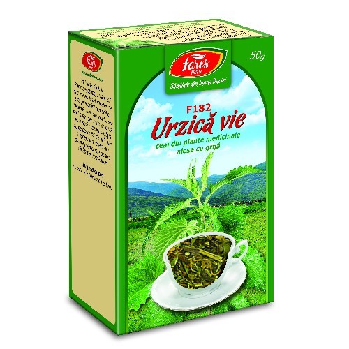 Ceai Radacina Urzica Vie 50gr Fares