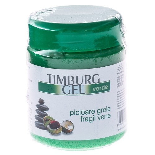 Gel Picioare Grele 500ml Timburg