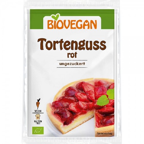 Gelatina Vegetala Rosie fara Gluten Eco, 2*6gr, Biovegan