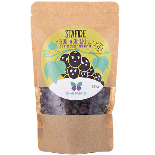 Stafide In Ciocolata 250g Sweeteria