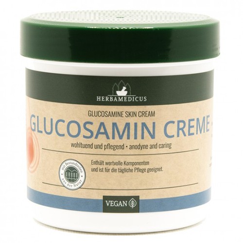 Crema Glocosamin 250ml Herbamedicus