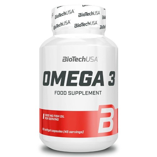 Omega 3 90 cps  BiotechUSA