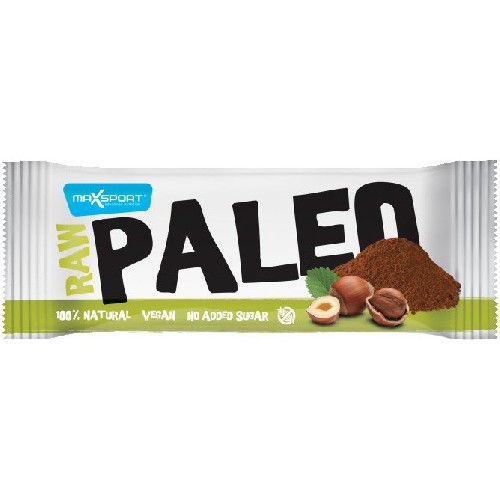 Baton Proteic cu Alune de Padure si Cacao, 50gr, Bombus