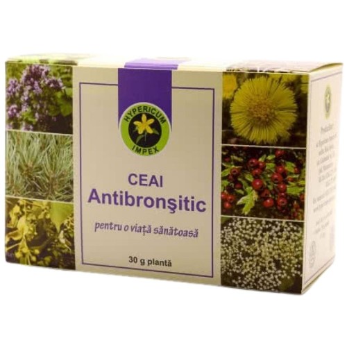 Ceai Antibronsitic 30g Hypericum