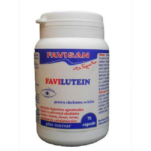 Favilutein 70cps Favisan