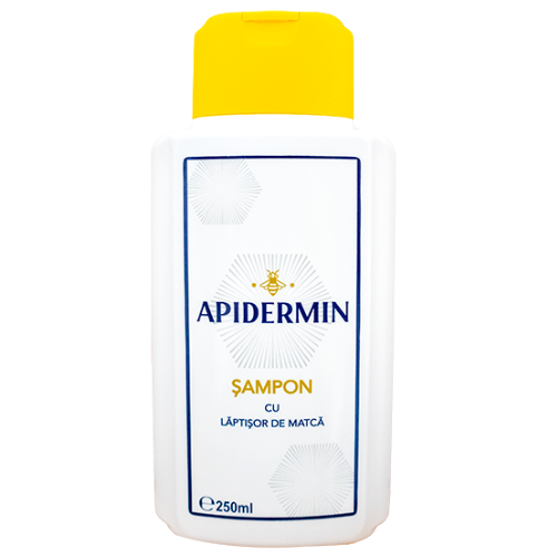 Apidermin Sampon Regenerant cu Laptisor de Matca 250ml