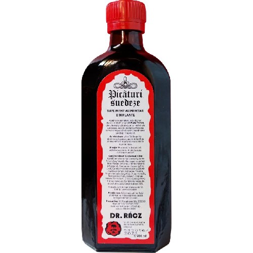 Bitter Dr.Racz (picaturi suedeze) 250ml Parapharm