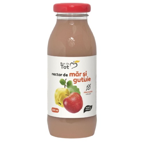 Nectar de Mar si Gutuie, fara zahar, SGR, 300ml, Bun de Tot