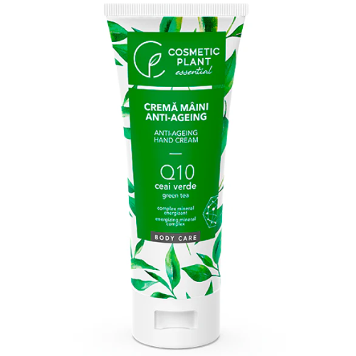 Crema de Maini Q10+Ceai Verde+Minerale 100ml Cosmetic Plant