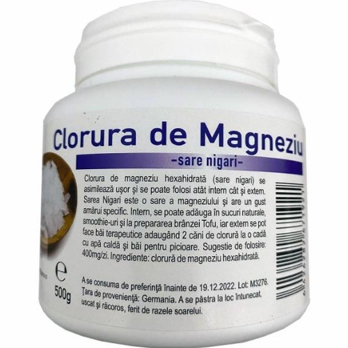Clorura de Magneziu Hexahidrata 500gr Deco Italia