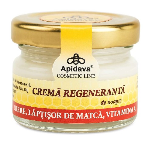 Crema Regeneranta de Noapte 30ml Apidava