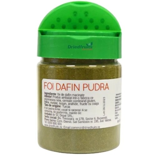 Foi Dafin Pudra (borcan) 100gr Driedfruits