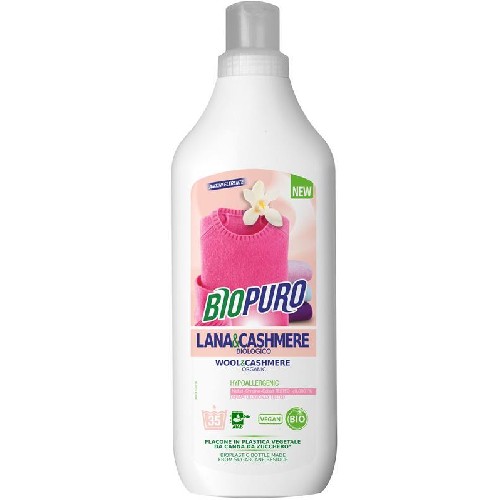 Detergent Hipoalergen pentru Lana Matase si Casmir, 1L, Biopuro