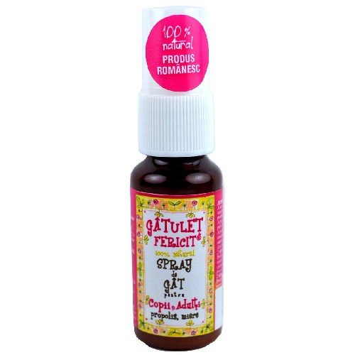 Gatulet Fericit -Spray de Gat pentru Copii si Adulti 20ml