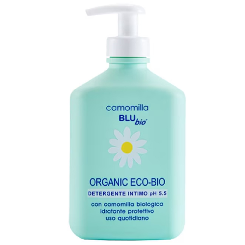 Gel Intim Organic, Eco-Bio, pH 5.5, 300ml, Camomilla Blu