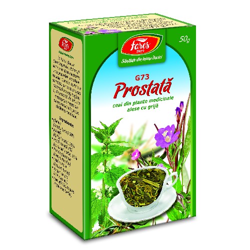 Ceai Prostata 50gr Fares