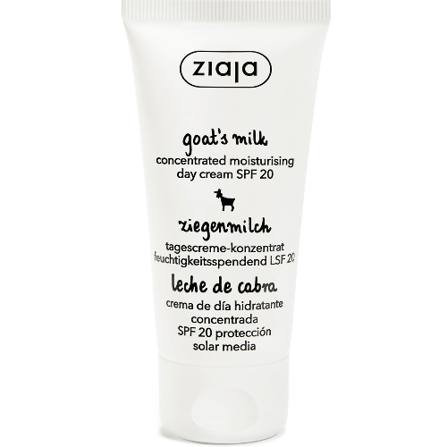 Crema Hidratanta SPF20 cu Lapte de Capra - 50ml Ziaja