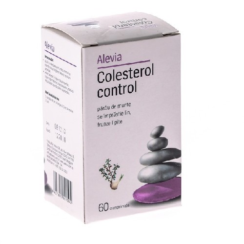 Colesterol Control 60cpr Alevia