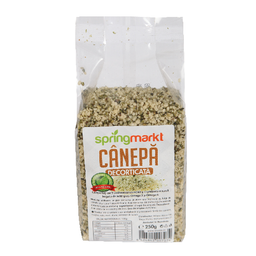 Canepa Decorticata 250gr