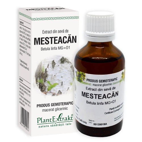 Extract din Seva de Mesteacan 50ml Plantextrakt