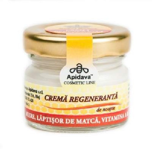 Crema Regeneranta de Noapte 30ml Apidava