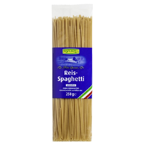 Spaghetti din Orez Fara Gluten Eco 250gr Rapunzel