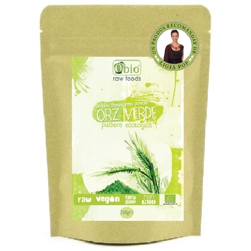 Orz Verde Pulbere Bio 250gr Obio