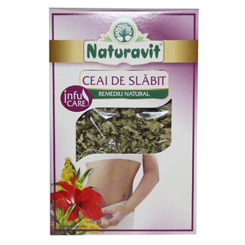 Ceai De Slabit Naturavit 50gr