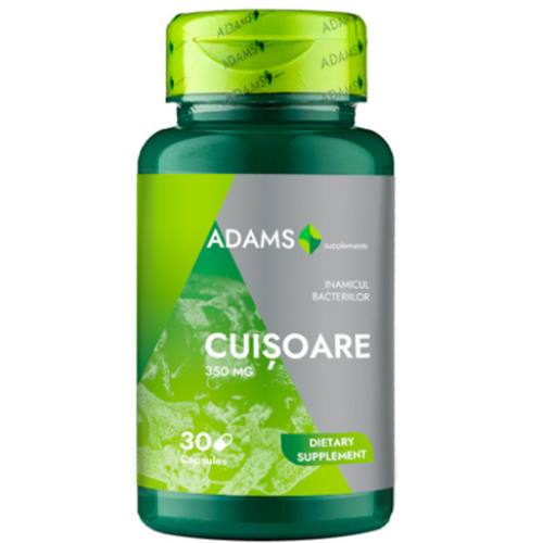 Cuisoare 350mg 30cps , Adams