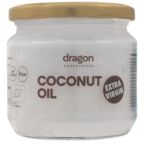 Ulei Cocos Virgin, Eco, 300ml, Dragon Superfoods