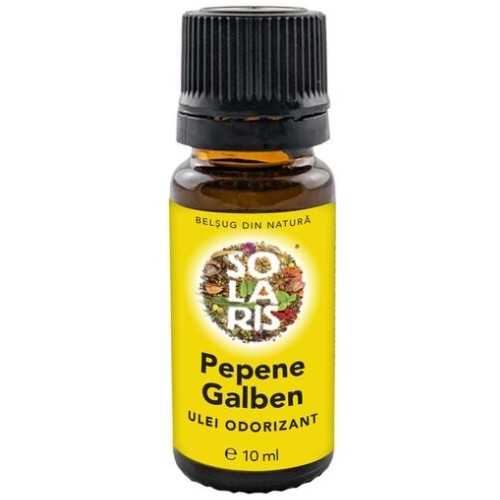 Ulei odorizant de Pepene Galben, 10ml, Solaris