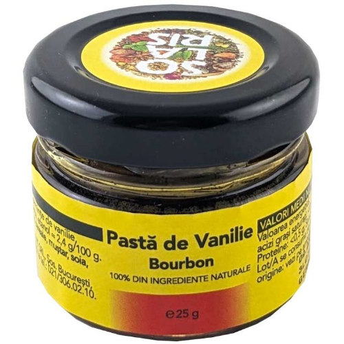 Pasta Vanilie Bourbon 25gr Solaris