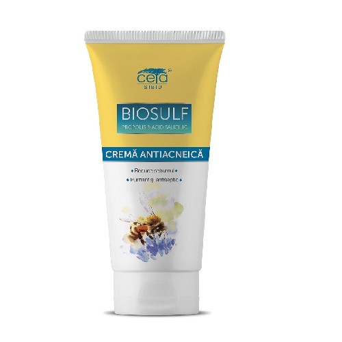 Crema Antiacneica cu Biosulf 50ml Ceta Sibiu