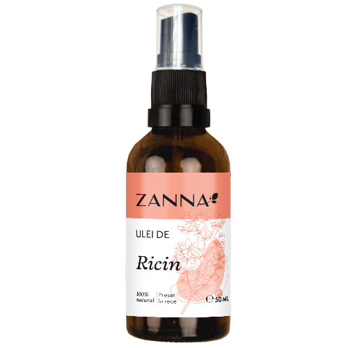 Ulei de Ricin 50ml, Zanna