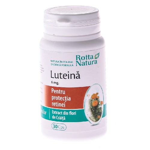 Luteina 6mg 30cps Rotta Natura