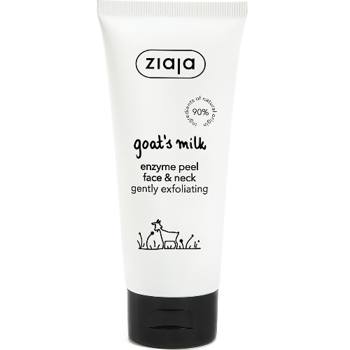 Goat`s Milk Peeling cu Enzime pt.Fata si Gat 75ml Ziaja