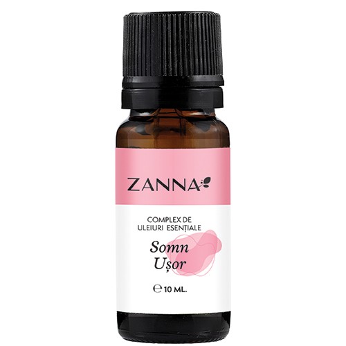 Complex de Uleiuri Esentiale Somn Usor 10ml, Zanna