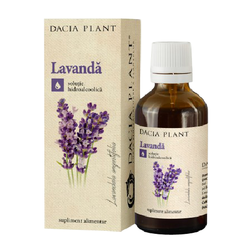 Tinctura de Lavanda 50ml Dacia Plant