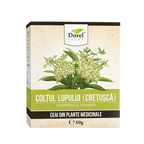 Ceai Coltul Lupului, 50g, Dorel Plant