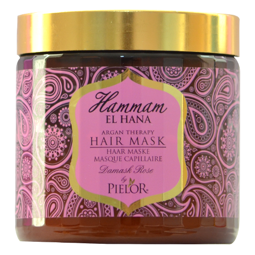 Masca pentru Par Damask Rose 500ml Pielor Hammam El Hana